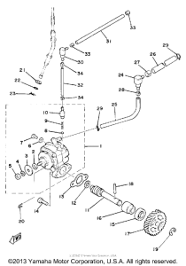 DT175G Масляный насос