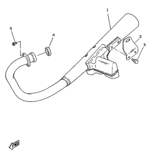 SR250SP Flexible pipe