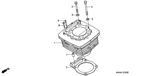 NX650 Цилиндр
