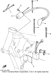 WR250Z Электрика