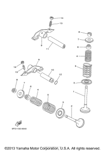 TTR225SC Клапана