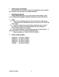 VS800 Catalog preface