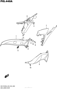 GSX-R1000 Side Lower Cover