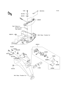 KLZ1000 Фонарь