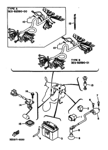 CW50 Equipo electrico