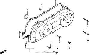 SB50P Облицовка левая сторона