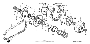 CN250 Driven face ('98-'99)