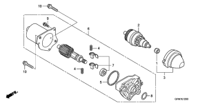 NHX110 Стартер