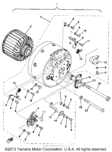 DT125C Starter generator