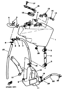 RD500LC Маслянный банк