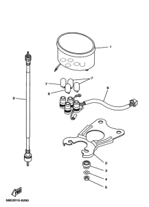 YB-1 Измерительный прибор