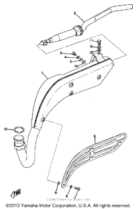 JT2MX Выхлопная система