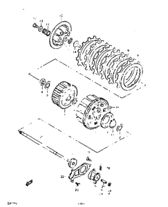 GS425 Бендикс