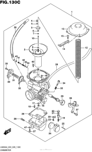 LS650 Carburetor (Ls650L6 E33)