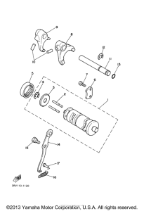 PW80M1 Копирный вал