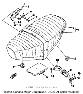LB50PH Сиденье