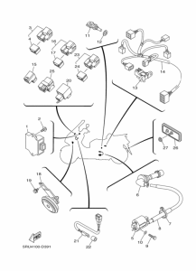 YP400 Электрика 2