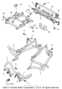 XVZ13DS Дуги безопасности