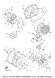 FJR13AEW Боковые крышки