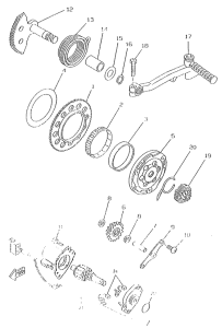 CW50RSP Стартер