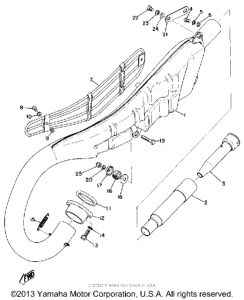 RT1B Выхлопная система