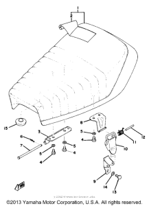GTMXD Сиденье