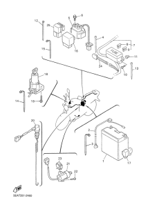 XJR1300 Электрика 2