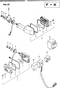 GSX750 Поворотники