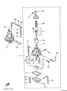 RD350LC Карбюратор