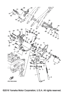 FZ09 Подножки