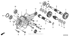 FSC600 (ABS) Трансмиссия