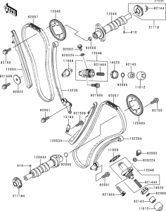  Распред вал