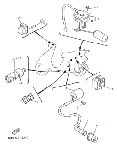 XC125 Электрика 2
