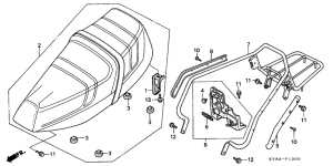 CH125 Пружина