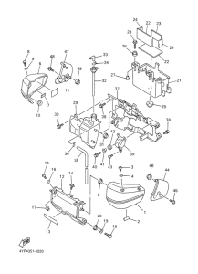 XVZ1300A Боковые обтекатели