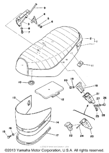 LB80IIHC Сиденье