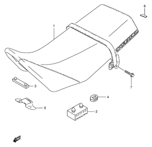 TS125 Пружина