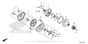  Масляный насос