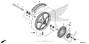 VT1300CS Front wheel (2)