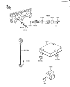 KZ1100 Injectors / electrical equipment