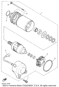 GTS1000AF Стартер