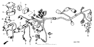 VT1100C3 Проводка