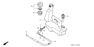 SA75 Бак масляный