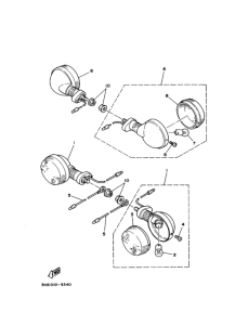 YD125S ﾌﾗﾂｼﾔﾗｲﾄ
