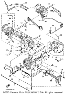 XVZ12TDK Карбюратор