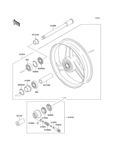 ZX1100 Transom + tube