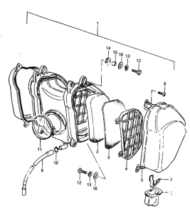 RM250 Воздухоочиститель