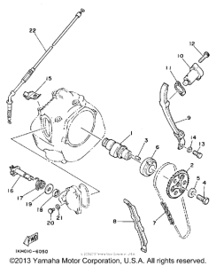 TT225S Camshaft-chain