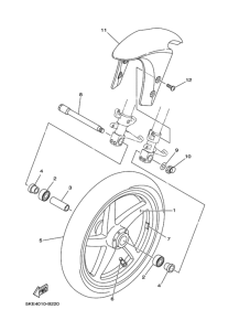 TZ250 Transom + tube