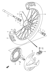RM250 Transom + tube